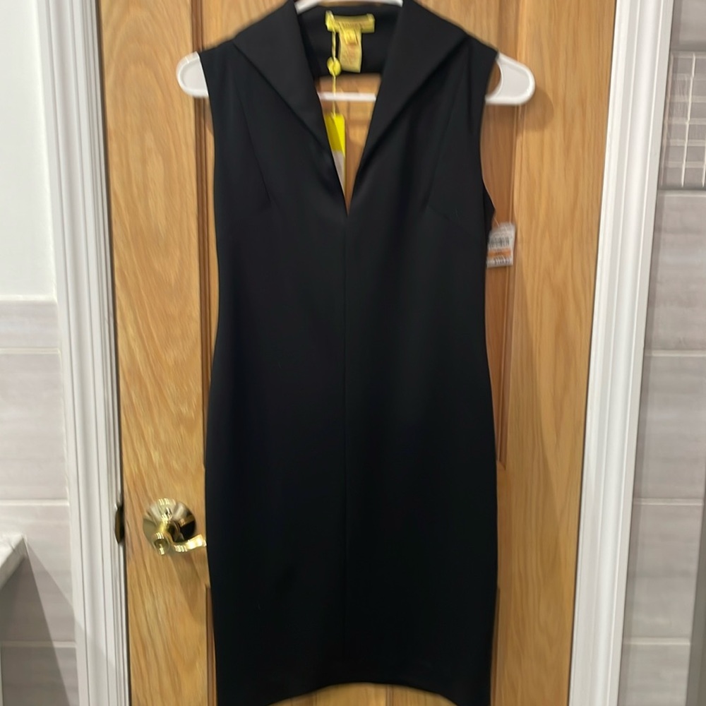 Catherine Malandrino Cutout Back Dress